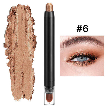 🔥Hot Sale🔥Last Day 55% Off - 2-in-1 Shimmer Eyeshadow Stick