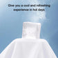Ice Silk Loose Sleeve Versatile Round Neck T-shirt