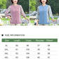 New Loose Print 3/4 Sleeve Shirt