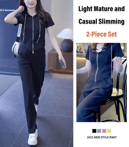 Light Mature Slimming 2-Piece Set