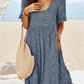 2023 spring new explosive women's clothing - Fashion Floral Dresses Long