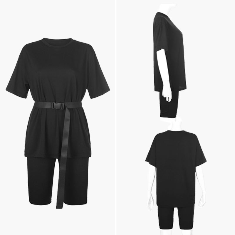 Summer Oversized Casual Suit for Women