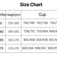 Women's Push-up Latex Bra