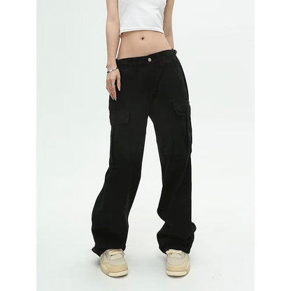 2023 New Adjustable Straight Fit Cargo Pants