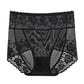 Large Size Non-marking High-waisted Women's Lace Panties
