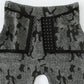 Rib-Knit High Waist Cincher Sports Leggings
