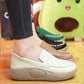 2023 Hot Sale Thick Sole Casual Slip-on Shoes