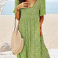 2023 spring new explosive women's clothing - Fashion Floral Dresses Long