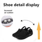 Women Walking Shoes Air Cushion Slip-On Shoes - Buy 2 Free Shipping