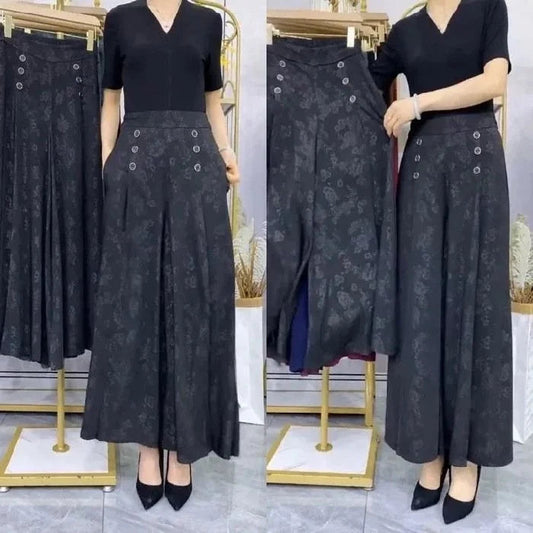 🔥LAST DAY PROMOTION 49% OFF - [ Cool and Slim ] Stylish Pleated Wide-leg Pants