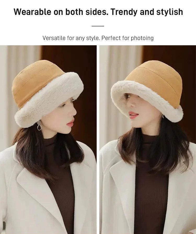 Ear Protection Bucket Hat