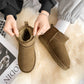 Winter Fleece Waterproof And Non-slip Boots