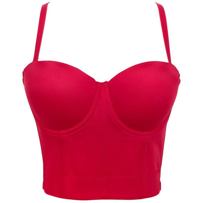 The Low Back Strapless Bra
