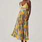 Club Chic Casual Pleated Print Dress