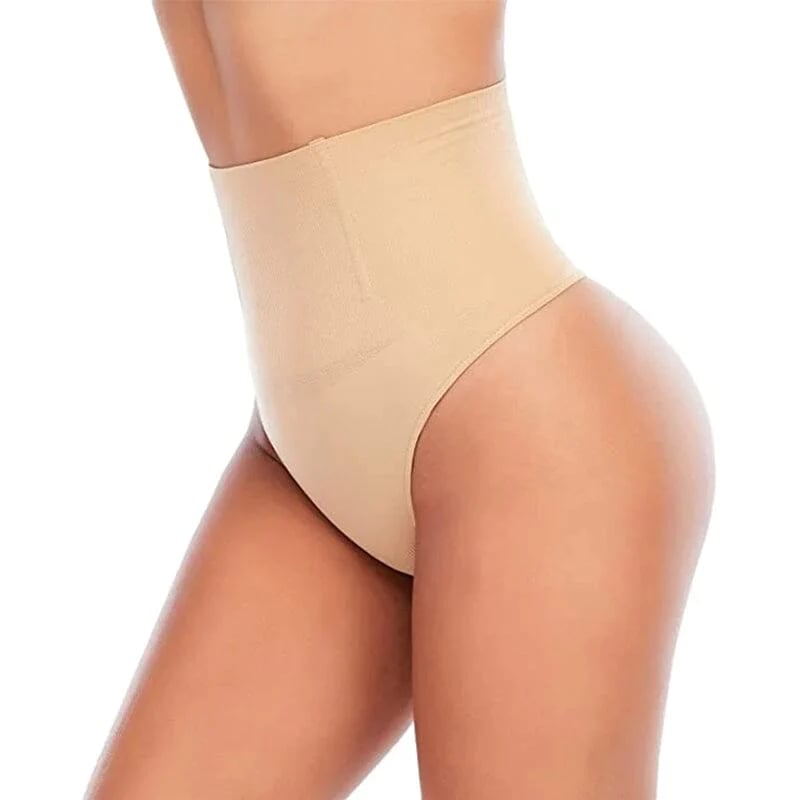 Plus Size High Waist Tummy Control Thong ⏰Last Day-Buy 1 Get 1 Free⏰