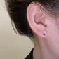 Asymmetric Star Hook Earring&Stud Earrings