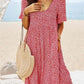 2023 spring new explosive women's clothing - Fashion Floral Dresses Long