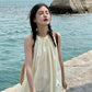 Temperament French Holiday Style Midi Dress