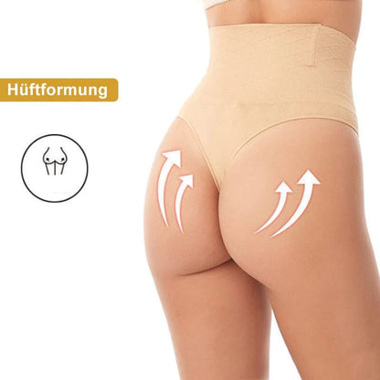 Plus Size High Waist Tummy Control Thong ⏰Last Day-Buy 1 Get 1 Free⏰