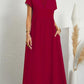 2023 Spring Fashion Solid Color Cotton Linen Pocket Dress