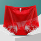 Ladies Breathable Lace Knickers(2pcs)