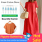 🔥HOT SALE🔥 Japanese Style Linen Cotton Dress