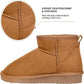 Winter Fleece Waterproof And Non-slip Boots