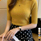 9-color Korean Hot Style Knitted Top