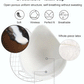 Women’s Seamless Ice Silk Front Closure Bra