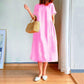🔥HOT SALE🔥 Japanese Style Linen Cotton Dress