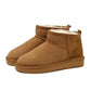 Winter Fleece Waterproof And Non-slip Boots