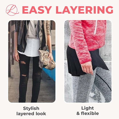 Last day promotion 49% off--Woman Layering Shirt Extender