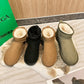 Winter Fleece Waterproof And Non-slip Boots