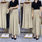 🔥LAST DAY PROMOTION 49% OFF - [ Cool and Slim ] Stylish Pleated Wide-leg Pants