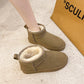 Winter Fleece Waterproof And Non-slip Boots