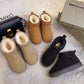 Winter Fleece Waterproof And Non-slip Boots