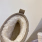 Winter Fleece Waterproof And Non-slip Boots