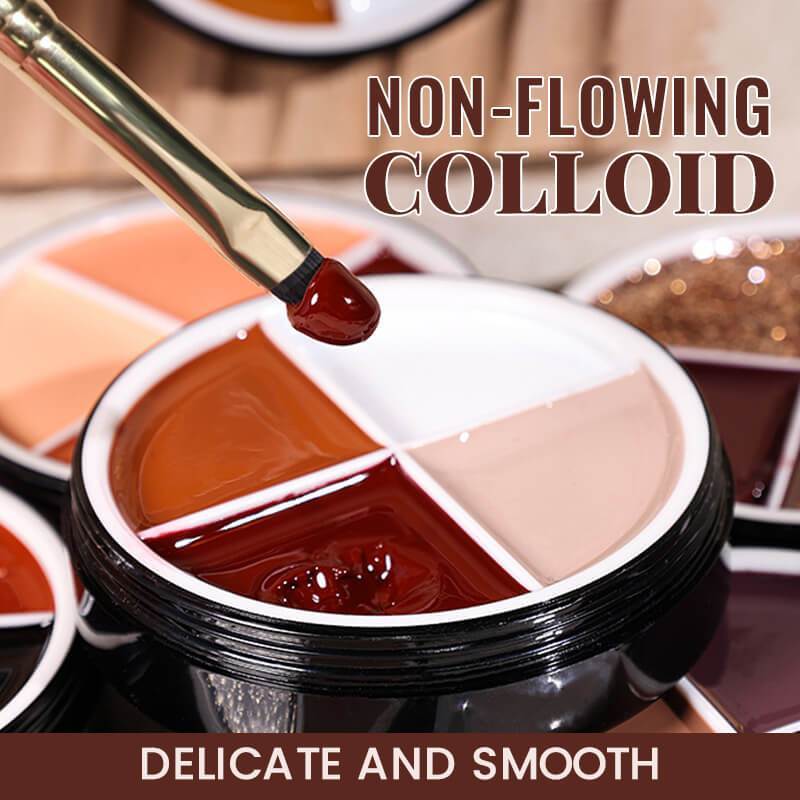 Twelve Constellation Series-Four-Color Solid Nail Polish