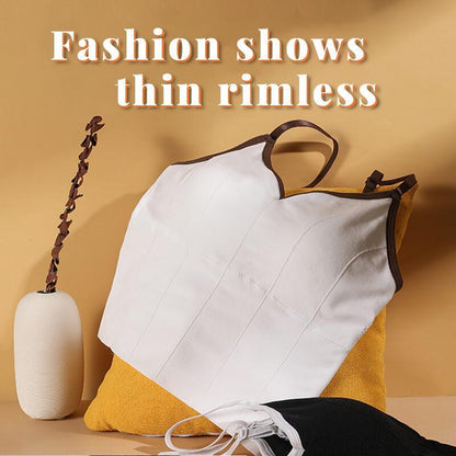U-Back Styling Braless Top