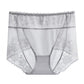 Large Size Non-marking High-waisted Women's Lace Panties