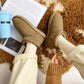 Winter Fleece Waterproof And Non-slip Boots
