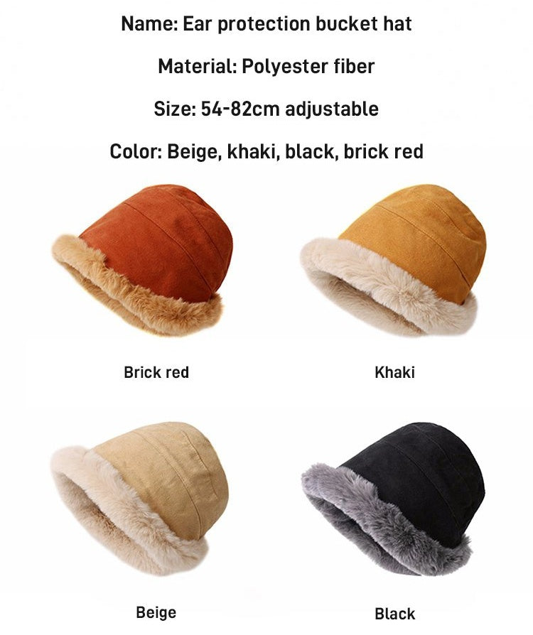 Ear Protection Bucket Hat