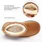 Winter Fleece Waterproof And Non-slip Boots
