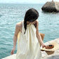 Temperament French Holiday Style Midi Dress