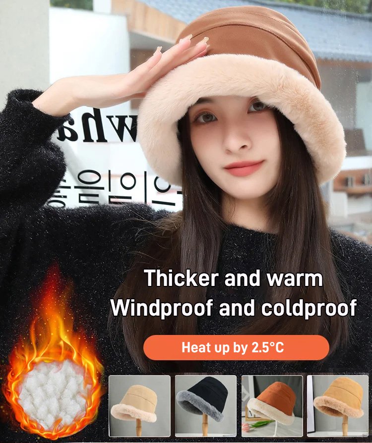 Ear Protection Bucket Hat