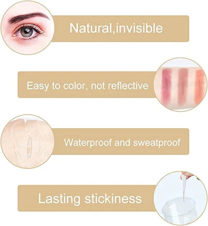 LAST DAY PROMOTION 49% OFF-Natural Invisible Eyelid (90 Strips)