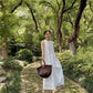 Temperament French Holiday Style Midi Dress