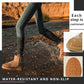 Winter Fleece Waterproof And Non-slip Boots