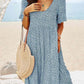 2023 spring new explosive women's clothing - Fashion Floral Dresses Long