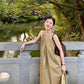Temperament French Holiday Style Midi Dress